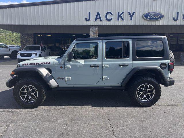 2024 Jeep Wrangler 4-Door Rubicon 4x4 for sale in Hayesville, NC