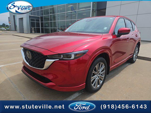 2022 Mazda CX-5 2.5 Turbo Signature for sale in Tahlequah, OK