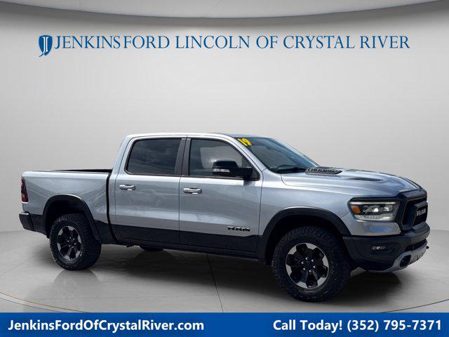 2019 Ram 1500 Rebel Crew Cab 4x4 5'7" Box for sale in Crystal River, FL