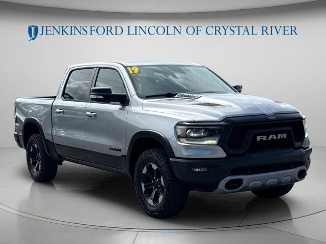 2019 Ram 1500 Rebel Crew Cab 4x4 57 Box