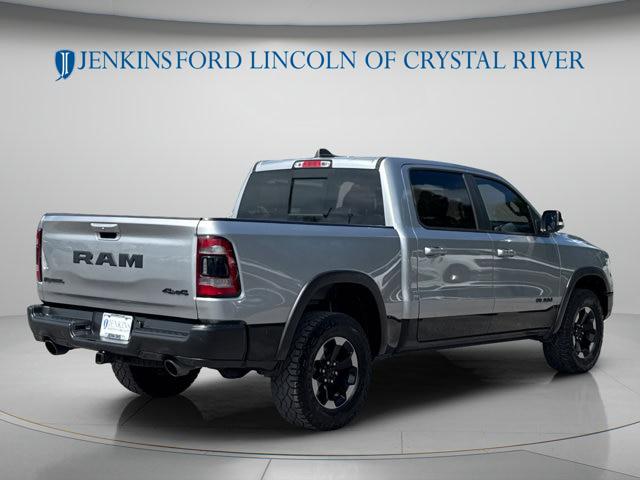 2019 Ram 1500 Rebel Crew Cab 4x4 57 Box
