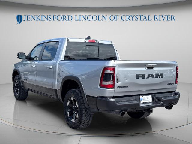 2019 Ram 1500 Rebel Crew Cab 4x4 57 Box