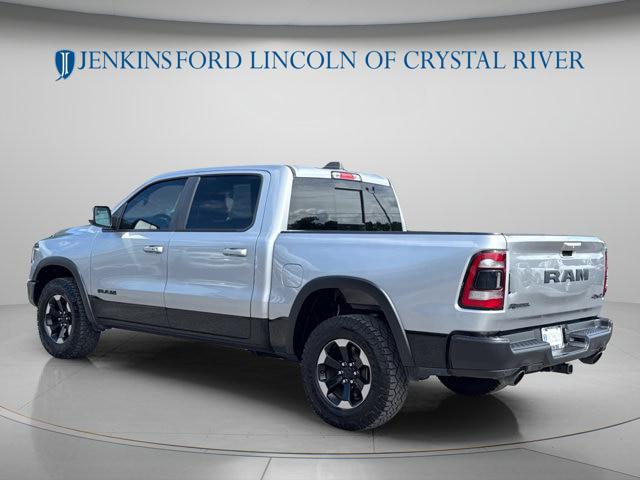 2019 Ram 1500 Rebel Crew Cab 4x4 57 Box