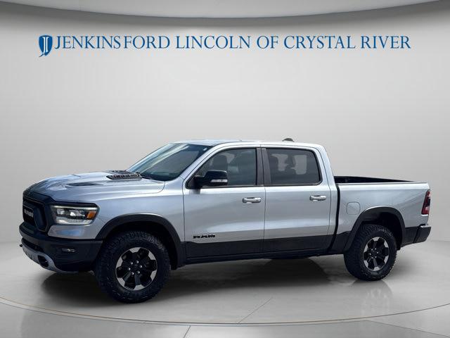 2019 Ram 1500 Rebel Crew Cab 4x4 57 Box