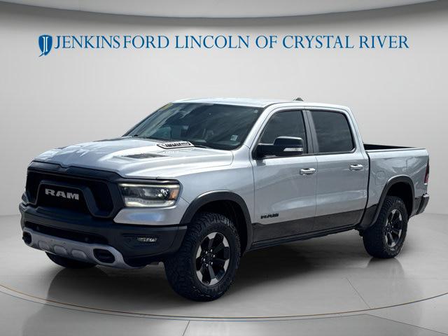2019 Ram 1500 Rebel Crew Cab 4x4 57 Box