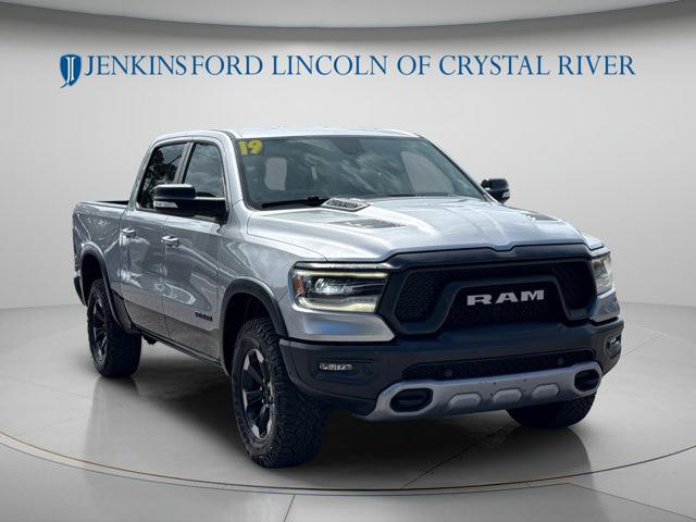 2019 Ram 1500 Rebel Crew Cab 4x4 57 Box