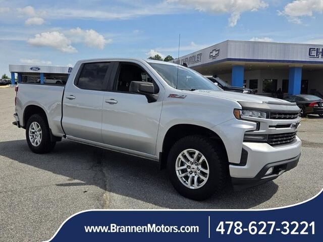 2020 Chevrolet Silverado 1500 4WD Crew Cab Short Bed RST for sale in Unadilla, GA
