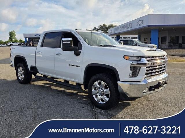 2020 Chevrolet Silverado 2500HD 4WD Crew Cab Standard Bed LTZ for sale in Unadilla, GA