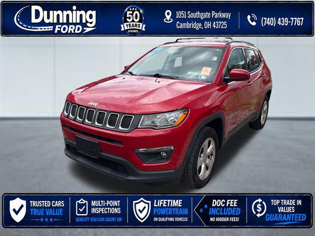 2019 Jeep Compass Latitude 4x4 for sale near Cambridge, OH