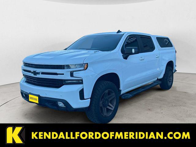 2020 Chevrolet Silverado 1500 4WD Crew Cab Short Bed RST for sale in Meridian, ID