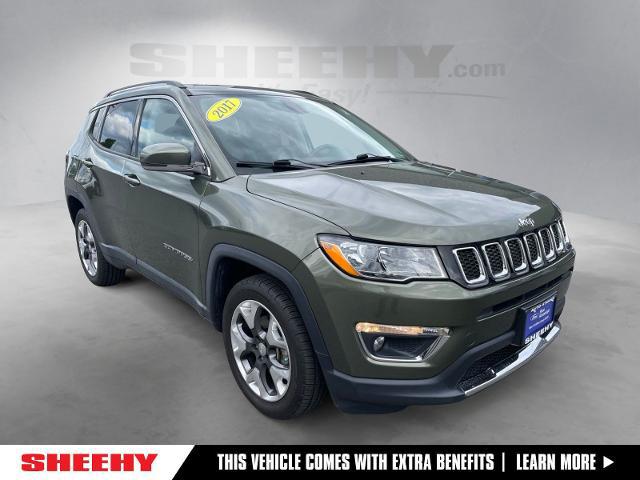 2017 Jeep Compass Limited 4x4 for sale in Springfield, VA