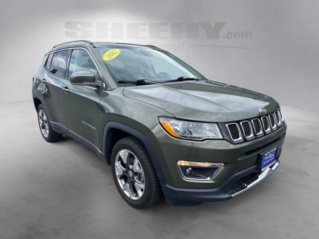2017 Jeep Compass Limited 4x4