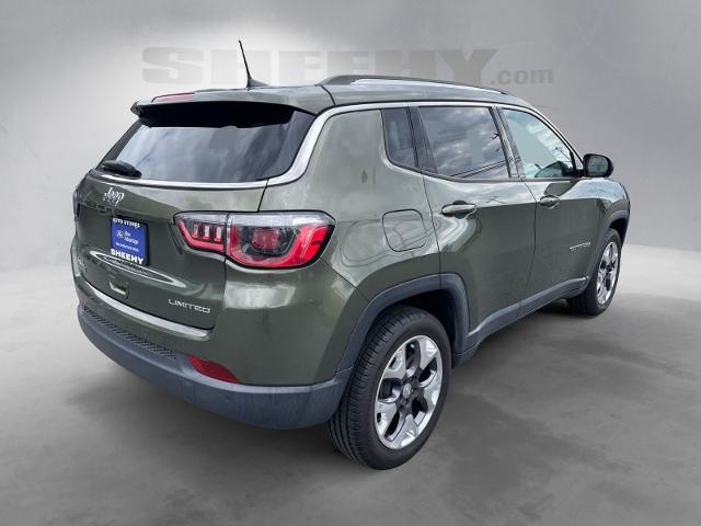 2017 Jeep Compass Limited 4x4