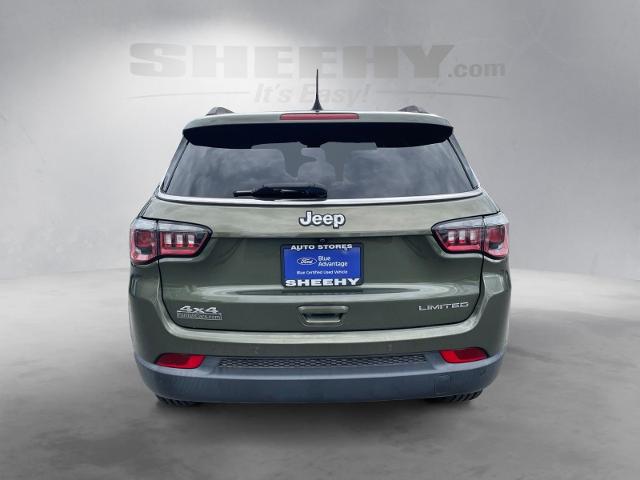 2017 Jeep Compass Limited 4x4