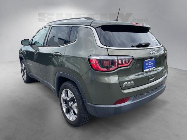 2017 Jeep Compass Limited 4x4
