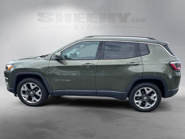 2017 Jeep Compass Limited 4x4