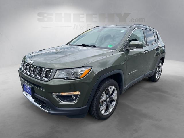 2017 Jeep Compass Limited 4x4