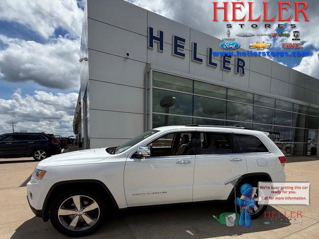 2016 Jeep Grand Cherokee Limited for sale in El Paso, IL
