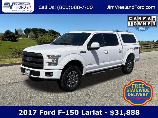 2017 Ford F-150 Lariat for sale in Buellton, CA