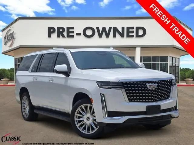 2021 Cadillac Escalade ESV 4WD Premium Luxury for sale in Houston, TX