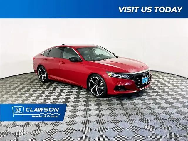 2022 Honda Accord Sport for sale in Fresno, CA