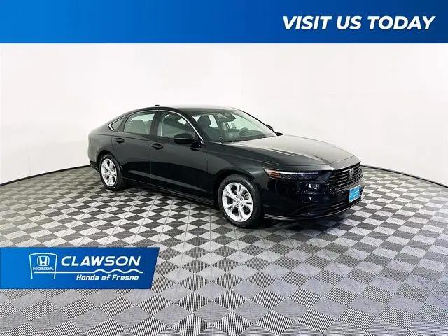 2024 Honda Accord LX for sale in Fresno, CA