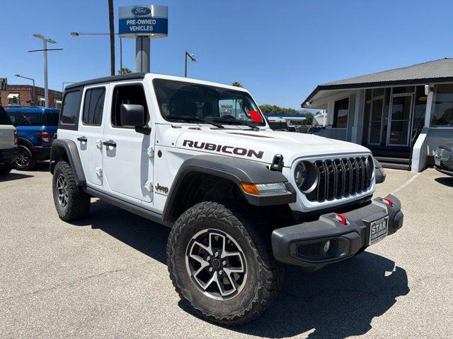 2025 Jeep Wrangler 4-Door Rubicon 4x4 for sale in Glendale, CA