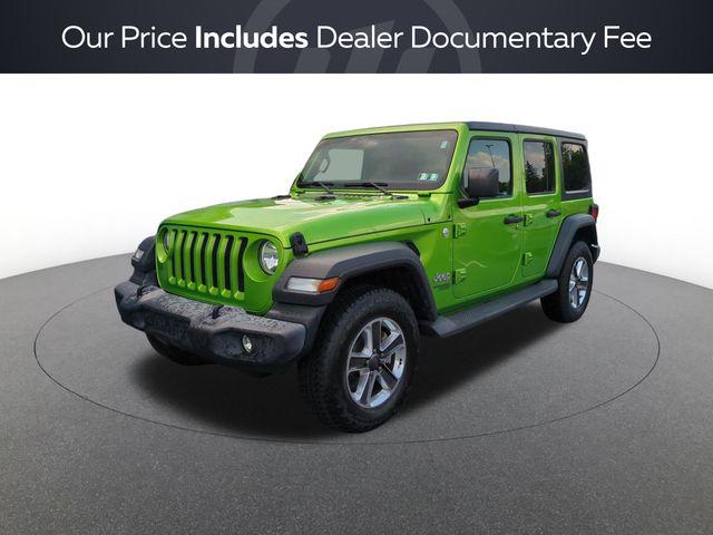 2018 Jeep Wrangler Unlimited Sport S 4x4 2018 Jeep Wrangler Unlimited Sport S 4x4