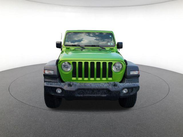 2018 Jeep Wrangler Unlimited Sport S 4x4 2018 Jeep Wrangler Unlimited Sport S 4x4