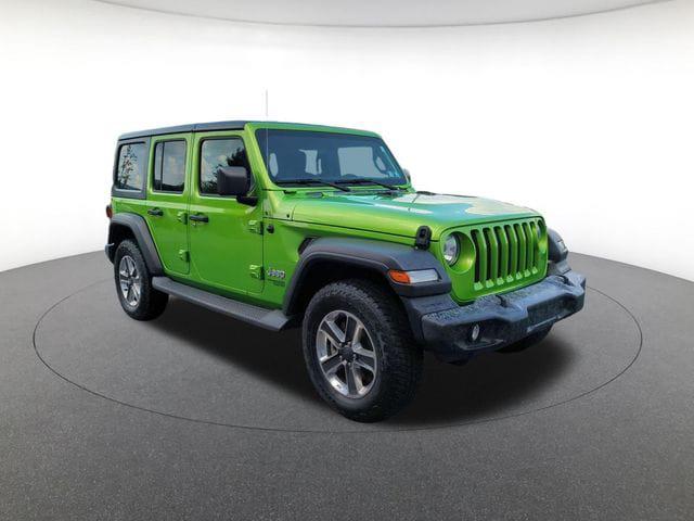 2018 Jeep Wrangler Unlimited Sport S 4x4 2018 Jeep Wrangler Unlimited Sport S 4x4