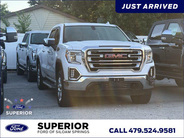 2021 GMC Sierra 1500 4WD Crew Cab Short Box SLT for sale in Siloam Springs, AR