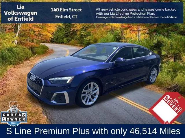 2024 Audi A5 Sportback Premium Plus 45 TFSI quattro S tronic for sale in Enfield, CT