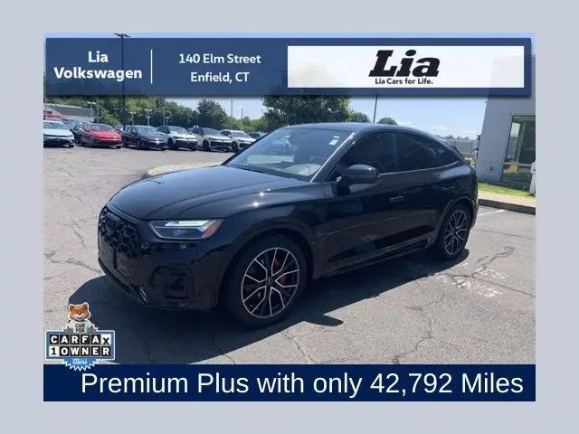 2023 Audi SQ5 Sportback Premium Plus TFSI quattro Tiptronic for sale in Enfield, CT