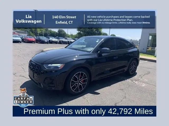 2023 Audi SQ5 Sportback Premium Plus TFSI quattro Tiptronic for sale in Enfield, CT