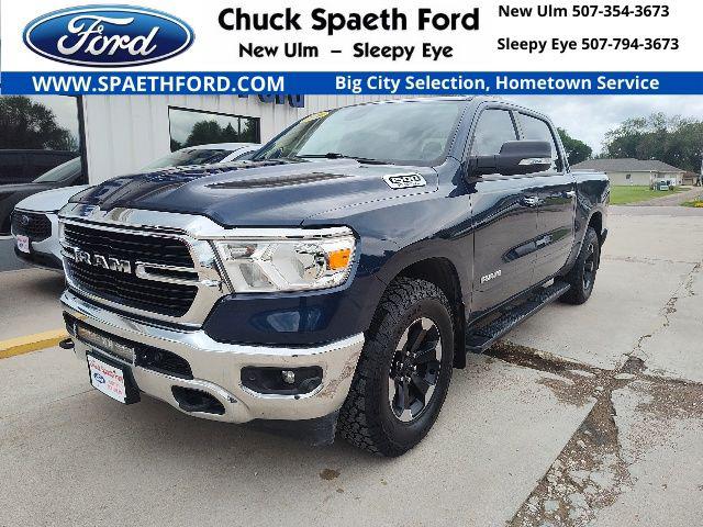 2020 Ram 1500 Big Horn Crew Cab 4x4 5'7" Box for sale in New Ulm, MN