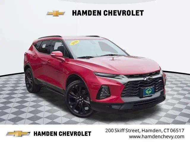 2020 Chevrolet Blazer AWD RS for sale in Hamden, CT