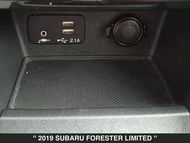 2019 Subaru Forester Limited