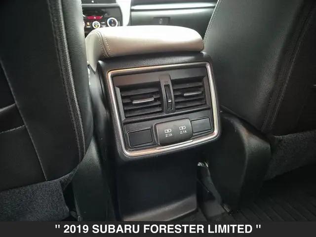 2019 Subaru Forester Limited
