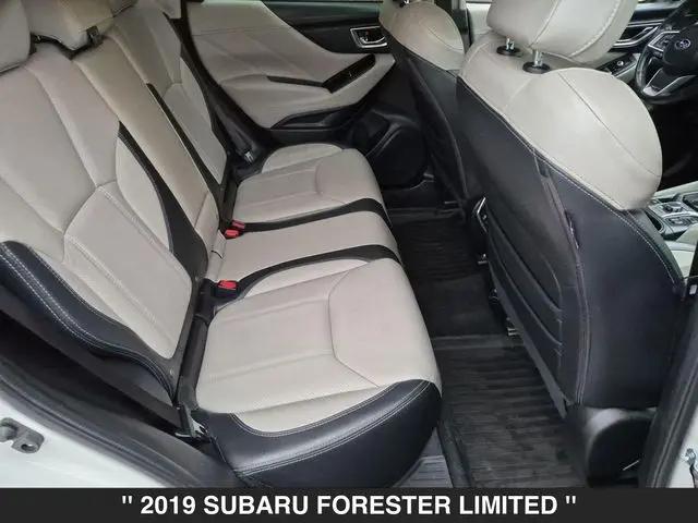 2019 Subaru Forester Limited