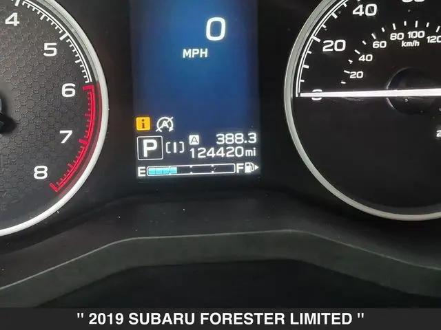 2019 Subaru Forester Limited