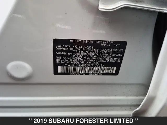 2019 Subaru Forester Limited