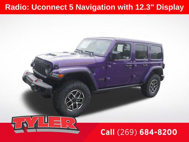 2026 Jeep Wrangler WRANGLER 4-DOOR RUBICON