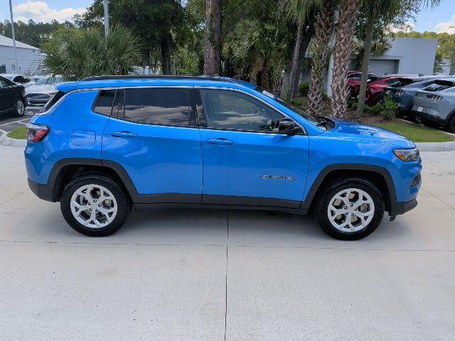 2024 Jeep Compass Latitude 4x4