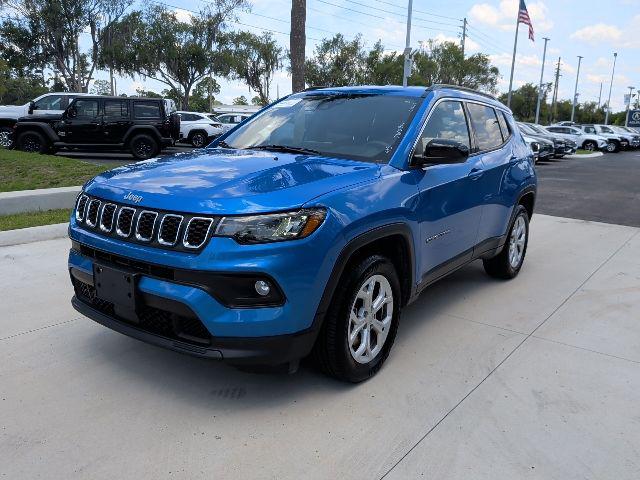 2024 Jeep Compass Latitude 4x4