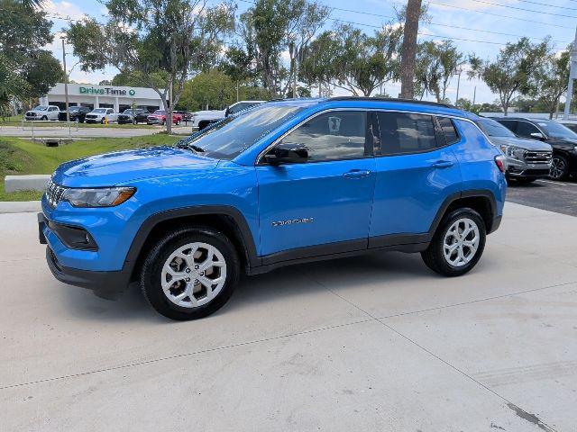2024 Jeep Compass Latitude 4x4