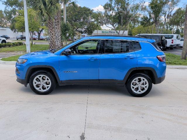 2024 Jeep Compass Latitude 4x4