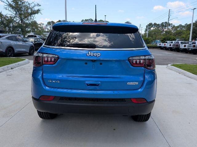 2024 Jeep Compass Latitude 4x4