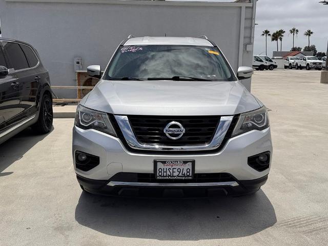 2018 Nissan Pathfinder SV