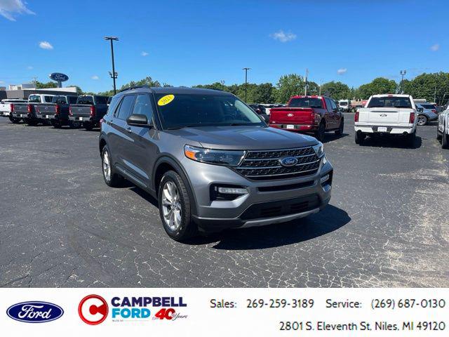2023 Ford Explorer XLT for sale in Niles, MI