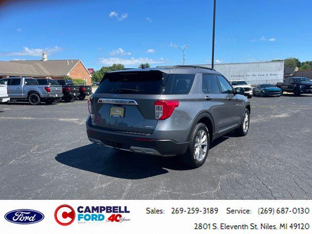2023 Ford Explorer XLT
